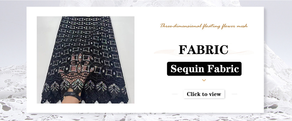 China best Sequin Lace Fabric on sales
